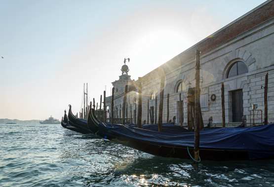 Traghetto Dogana - Ormeggi Punta della Dogana